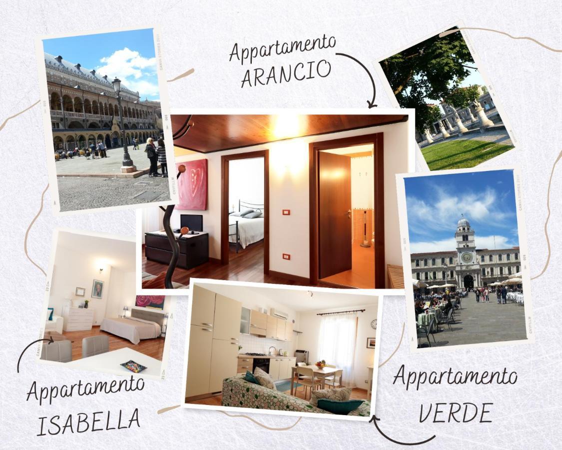 Padovaresidence Apartments - Tra Piazza Delle Erbe E Il Duomo Eksteriør billede